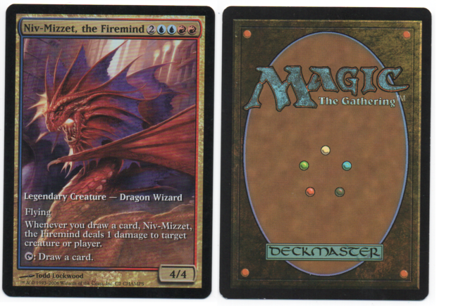 Niv-Mizzet, the Firemind - States